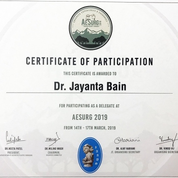 bain-aesurg-19-certificate